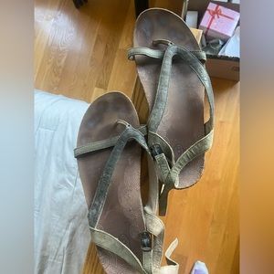Chaco leather sandals